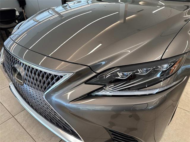 used 2019 Lexus LS 500 car, priced at $45,995