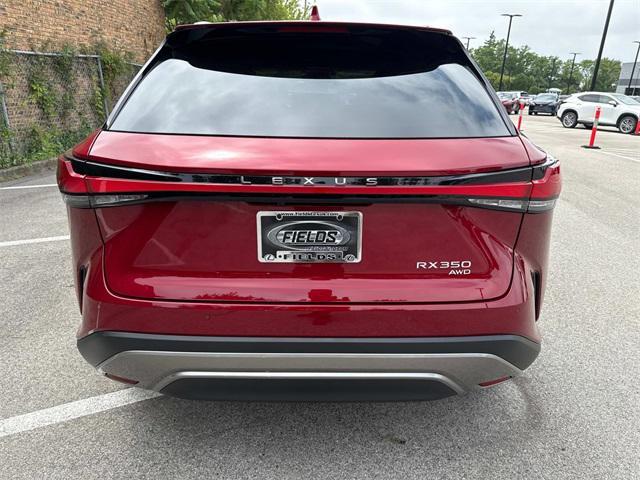 new 2025 Lexus RX 350 car, priced at $58,194