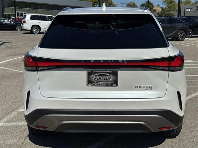 new 2025 Lexus RX 350 car, priced at $61,604