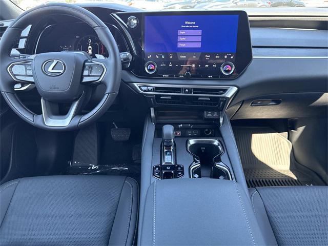 new 2025 Lexus RX 350 car, priced at $61,604