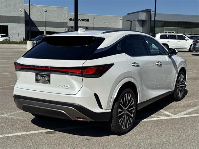 new 2025 Lexus RX 350 car, priced at $61,604