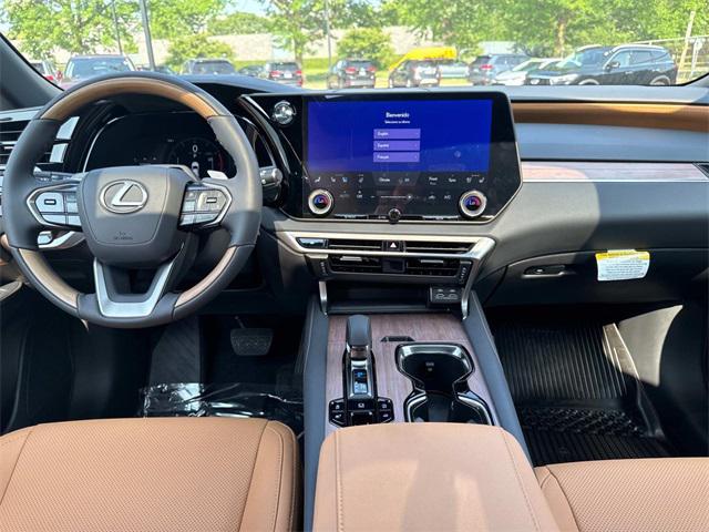 new 2025 Lexus RX 350 car, priced at $56,210