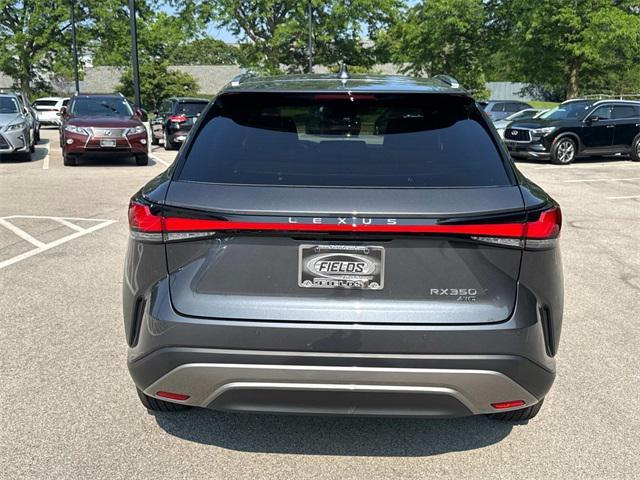 new 2025 Lexus RX 350 car, priced at $56,210