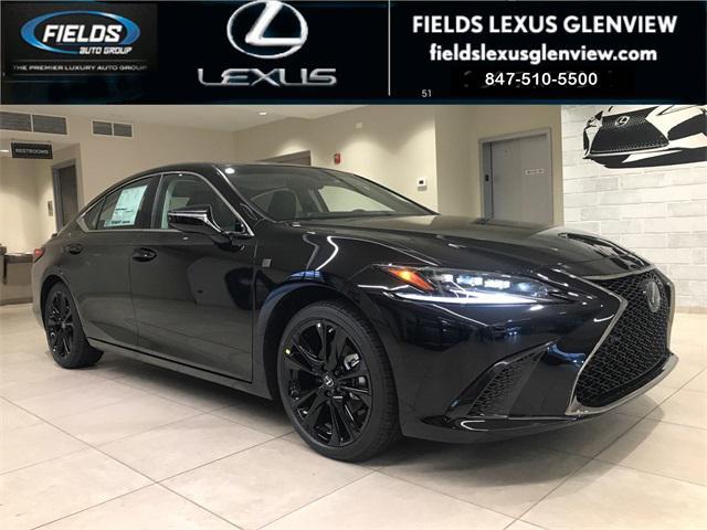 new 2025 Lexus ES 300h car, priced at $52,524