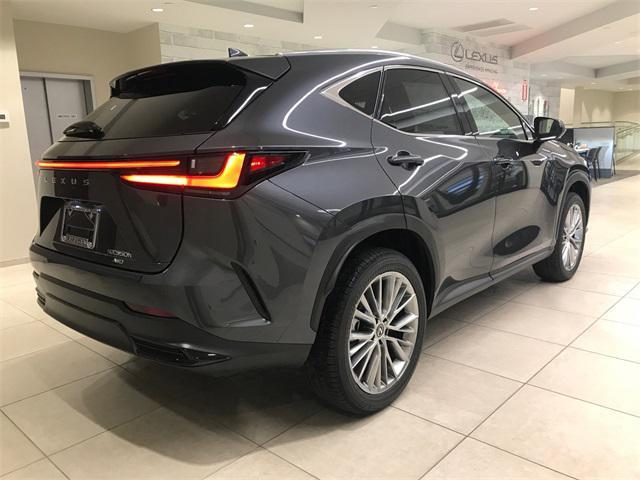 new 2025 Lexus NX 350h car, priced at $55,259