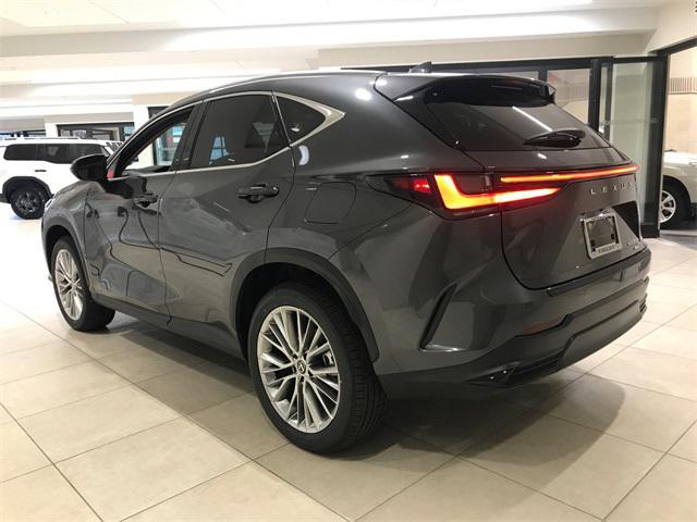 new 2025 Lexus NX 350h car, priced at $55,259