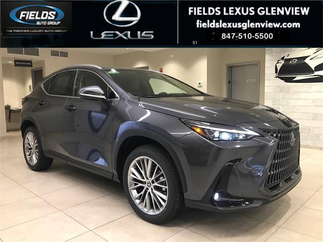 new 2025 Lexus NX 350h car, priced at $55,259