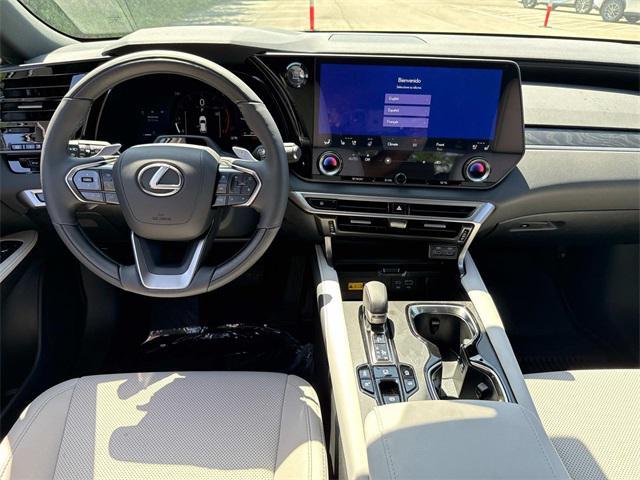 new 2025 Lexus RX 350 car, priced at $56,210