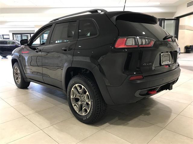 used 2020 Jeep Cherokee car, priced at $23,995