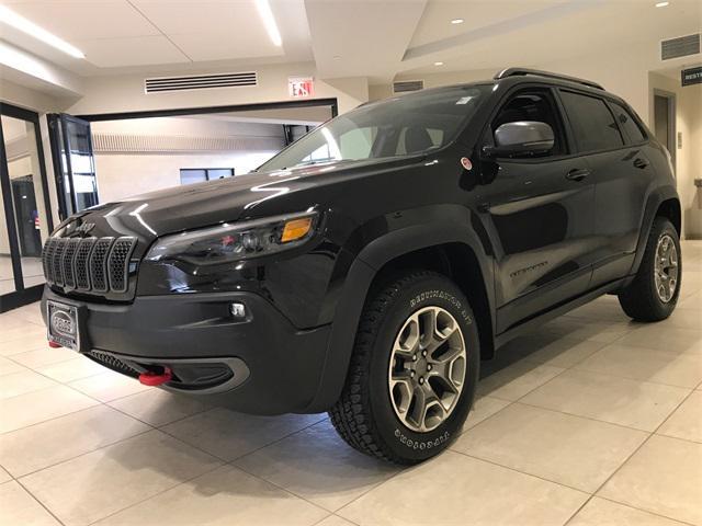 used 2020 Jeep Cherokee car, priced at $23,995