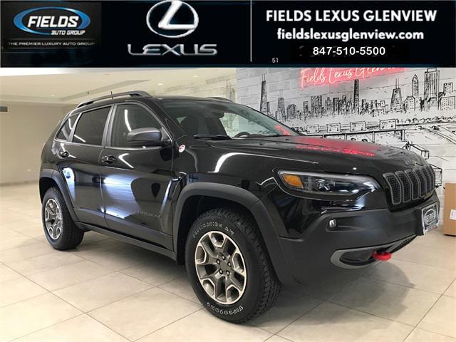 used 2020 Jeep Cherokee car, priced at $23,995