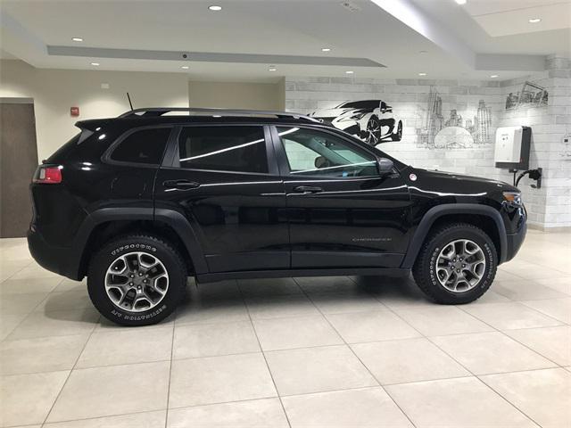 used 2020 Jeep Cherokee car, priced at $23,995