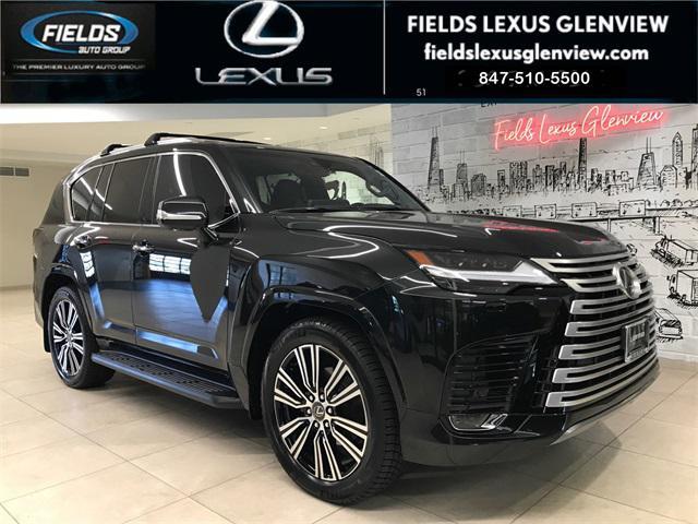 used 2024 Lexus LX 600 car, priced at $104,995