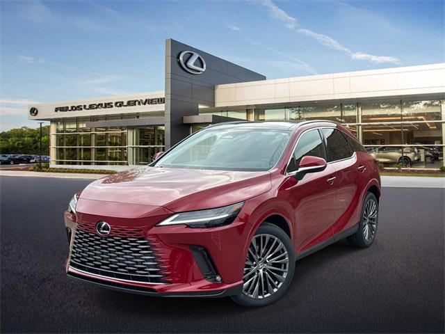 new 2025 Lexus RX 350 car, priced at $67,905