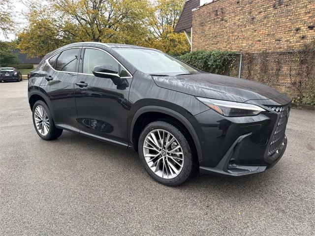 new 2026 Lexus NX 350h car, priced at $59,189