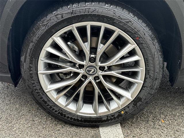 new 2026 Lexus NX 350h car, priced at $59,189