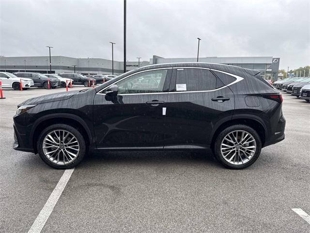 new 2026 Lexus NX 350h car, priced at $59,189