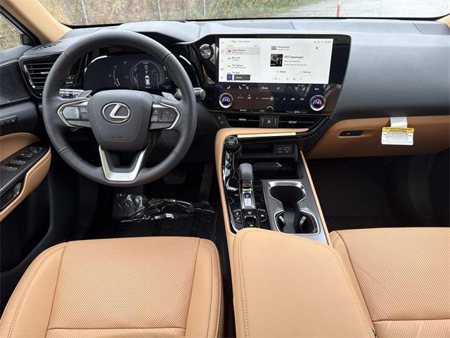 new 2026 Lexus NX 350h car, priced at $59,189