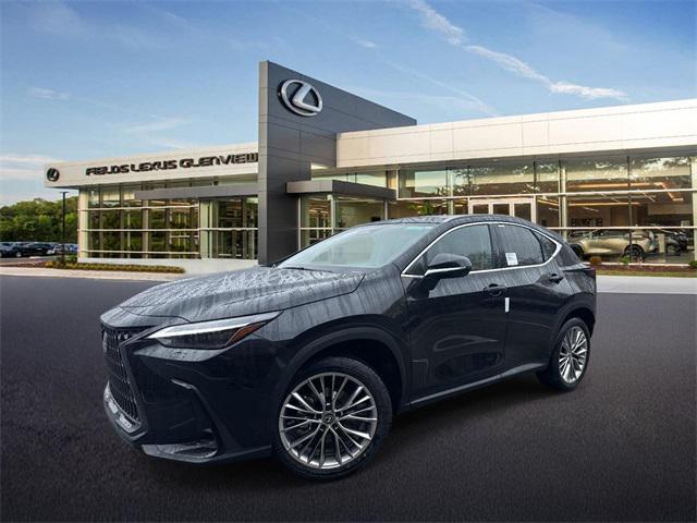new 2026 Lexus NX 350h car, priced at $59,189