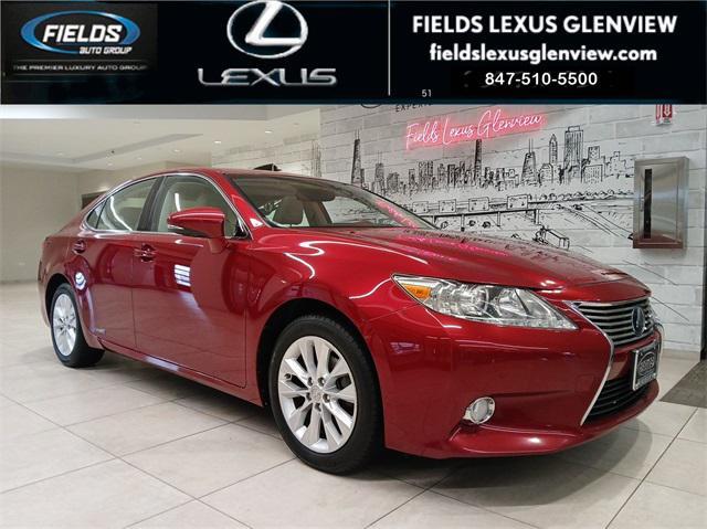 used 2013 Lexus ES 300h car, priced at $15,995