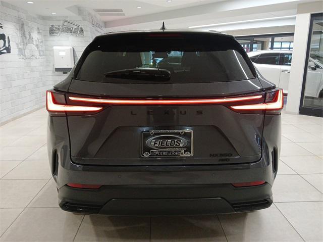 new 2025 Lexus NX 350 car, priced at $48,829