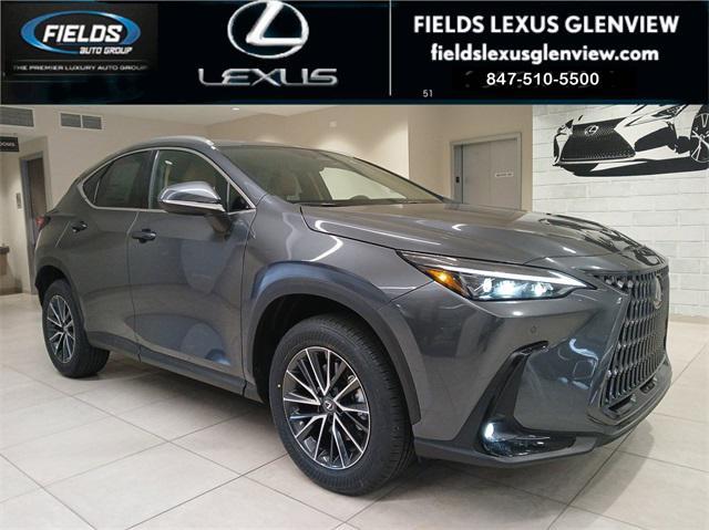 new 2025 Lexus NX 350 car, priced at $48,829