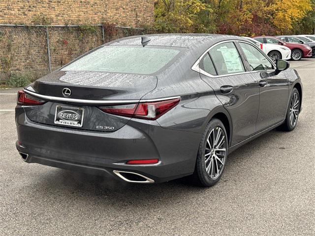 new 2025 Lexus ES 350 car, priced at $47,425