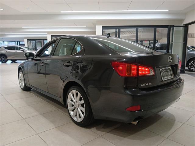 used 2009 Lexus IS 250 car, priced at $16,995