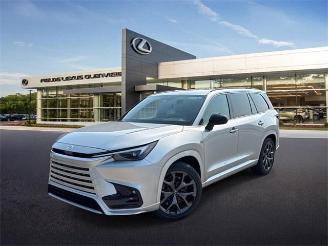 new 2025 Lexus TX 500h car, priced at $70,281