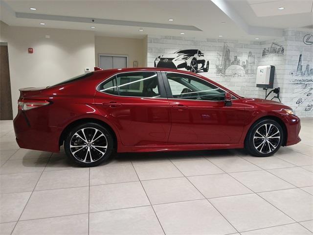 used 2018 Toyota Camry car, priced at $22,995