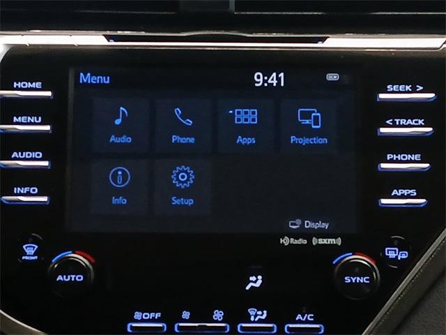 used 2018 Toyota Camry car, priced at $23,995
