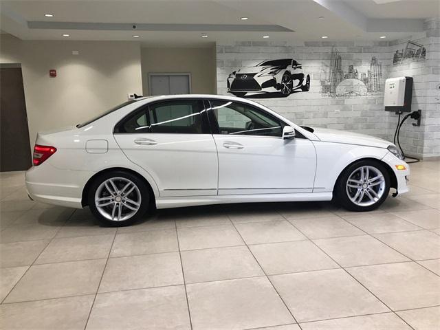 used 2012 Mercedes-Benz C-Class car, priced at $13,995