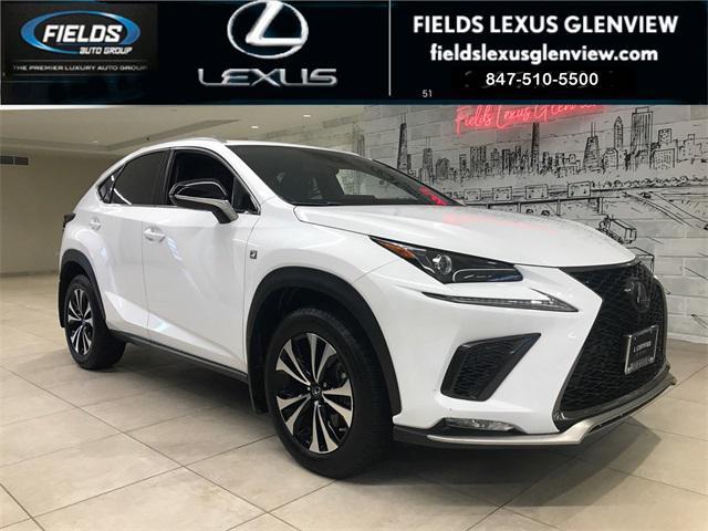 used 2021 Lexus NX 300 car, priced at $42,995