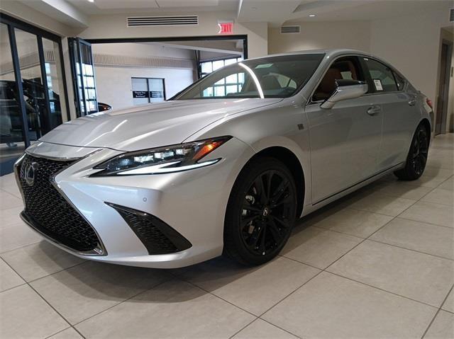 new 2025 Lexus ES 300h car, priced at $50,381