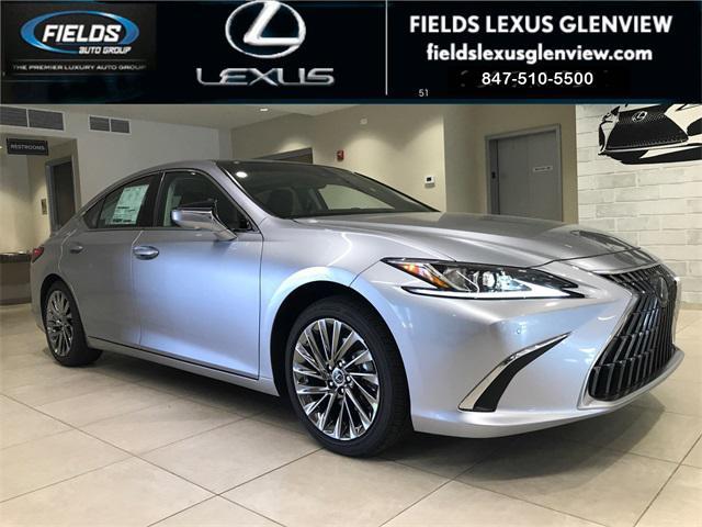 new 2025 Lexus ES 350 car, priced at $52,140