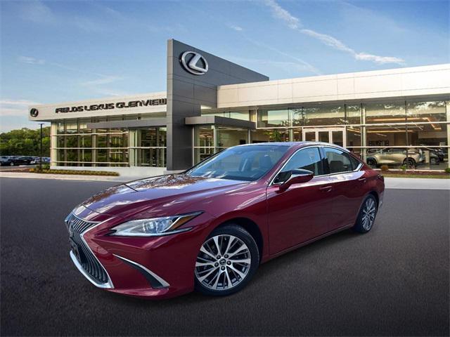 used 2021 Lexus ES 350 car, priced at $39,995
