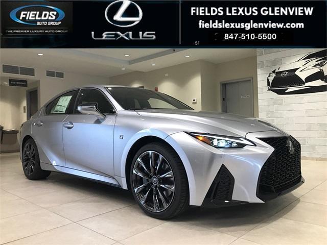 new 2024 Lexus IS 350 car, priced at $51,640