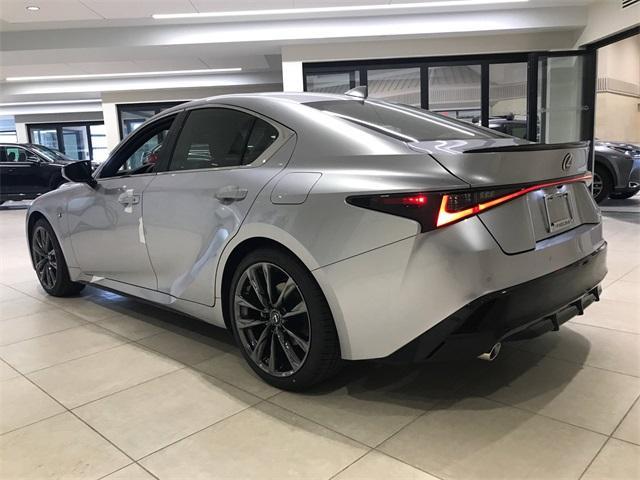 new 2024 Lexus IS 350 car, priced at $53,760