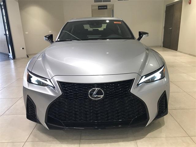 new 2024 Lexus IS 350 car, priced at $53,760