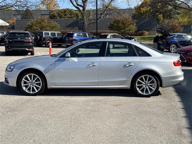 used 2014 Audi A4 car, priced at $14,995