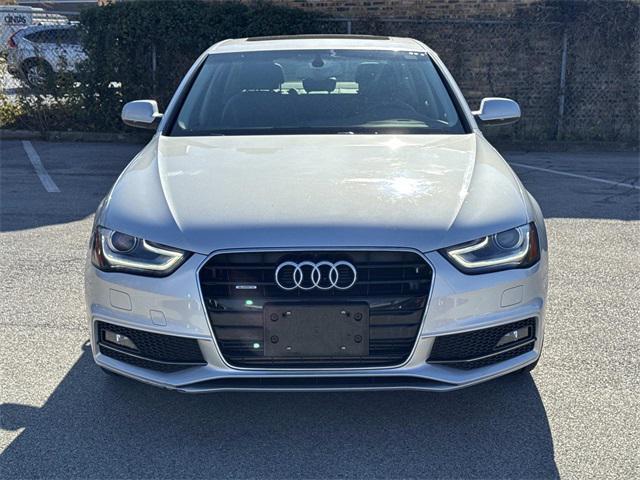 used 2014 Audi A4 car, priced at $14,995