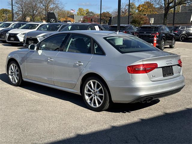 used 2014 Audi A4 car, priced at $14,995
