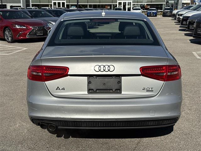 used 2014 Audi A4 car, priced at $14,995