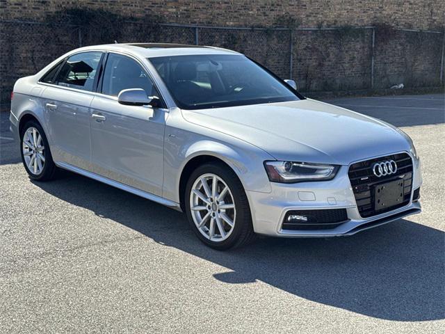 used 2014 Audi A4 car, priced at $14,995