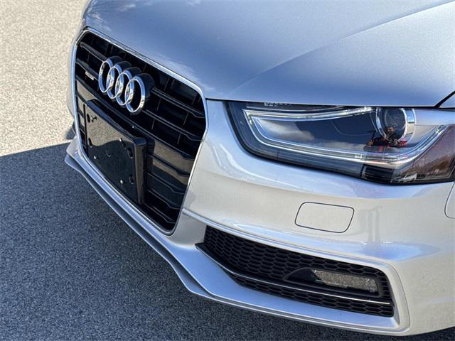 used 2014 Audi A4 car, priced at $14,995