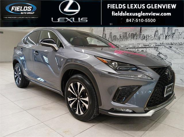 used 2020 Lexus NX 300 car, priced at $34,995