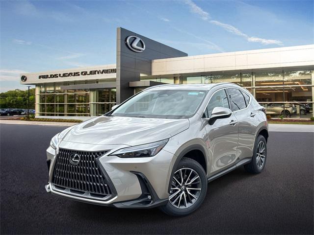 new 2026 Lexus NX 350 car, priced at $48,169