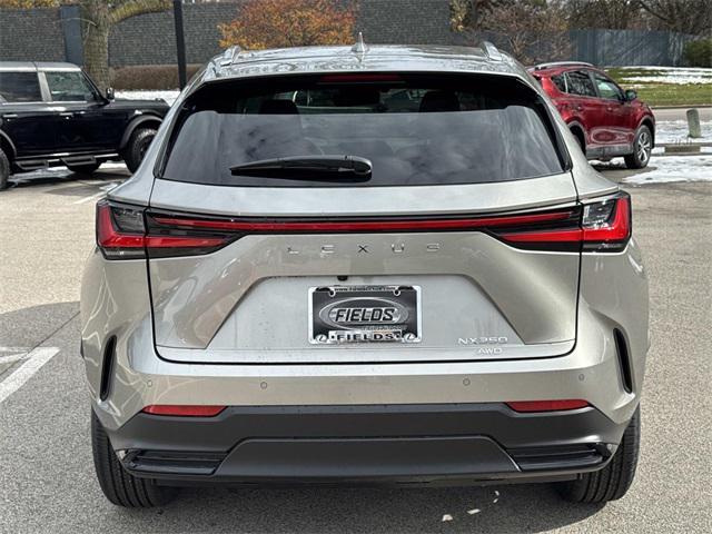 new 2026 Lexus NX 350 car, priced at $48,169