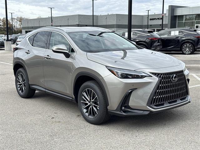 new 2026 Lexus NX 350 car, priced at $48,169