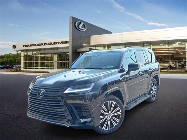 new 2025 Lexus LX 600 car, priced at $121,678